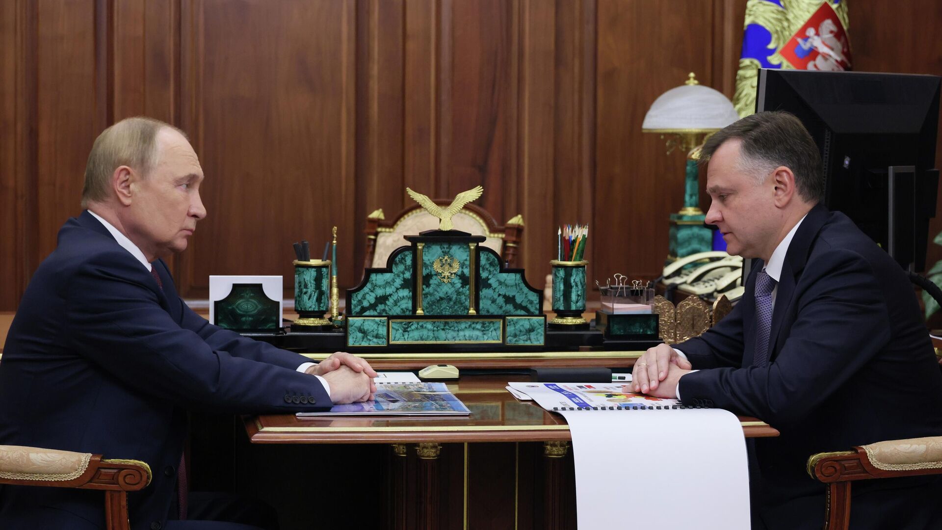 Путин указал на нехватку врачей в Ростовской области